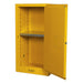 Sealey Flammables Storage Cabinet 585 x 460 x 1120mm FSC08 Sealey - Dynamic Drive