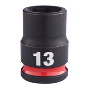 Milwaukee 13mm 3/8 Impact Socket Std-1Pc New 4932480270 Milwaukee - Dynamic Drive