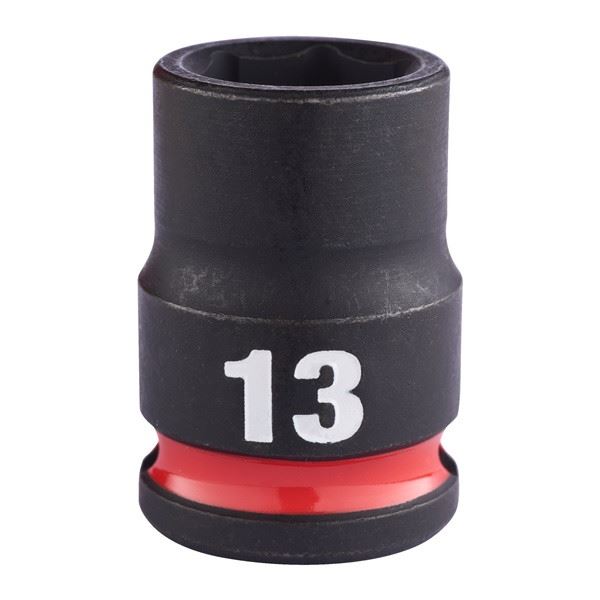 Milwaukee 13mm 3/8 Impact Socket Std-1Pc New 4932480270 Milwaukee - Dynamic Drive