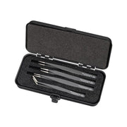 Wiha Professional ESD SMD Tweezer Set, 4 Piece Wiha - Dynamic Drive