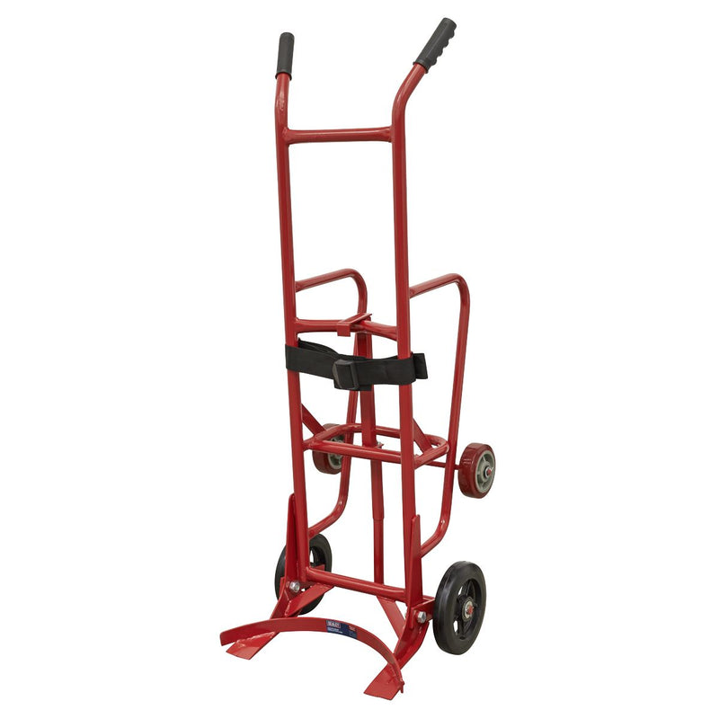 Sealey Drum Trolley/Stillage 205L ST35 Sealey - Dynamic Drive