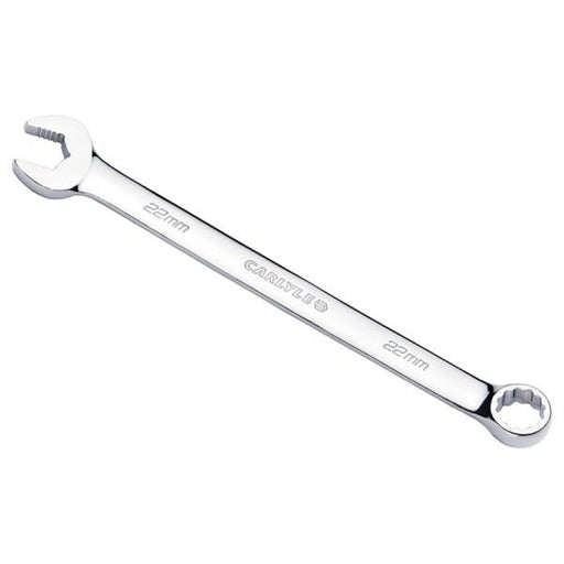 Carlyle Hand Tools Carlyle Metric 12 Point Long Non-Slip Combination Wrench - 22 mm Caryle Tools - Dynamic Drive