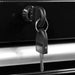 Sealey Topchest 10 Drawer with Ball-Bearing Slides Heavy-Duty Black AP41110B Sealey - Dynamic Drive