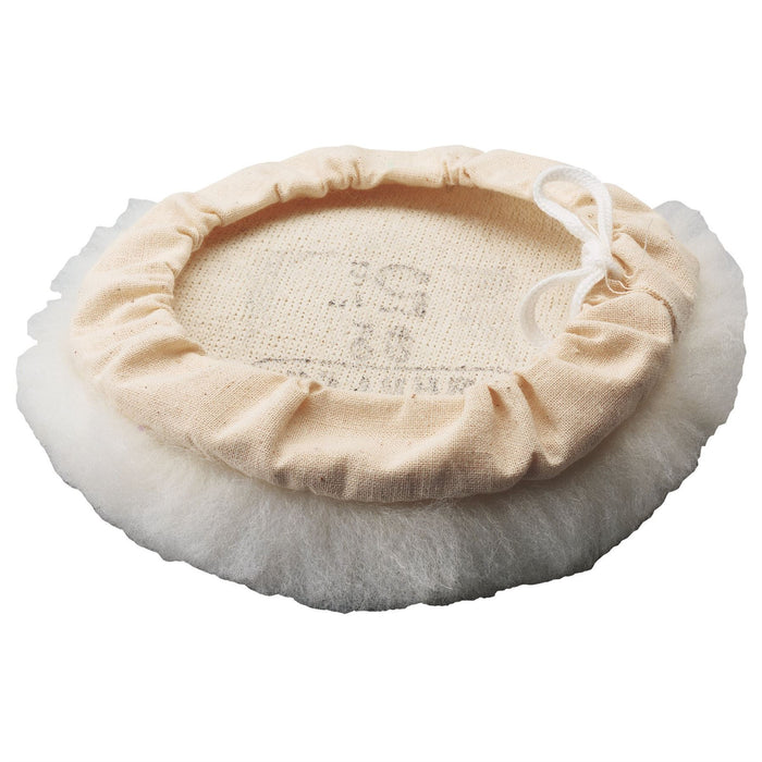 Draper Lambswool Polishing Bonnet, 140mm 49212 Draper - Dynamic Drive