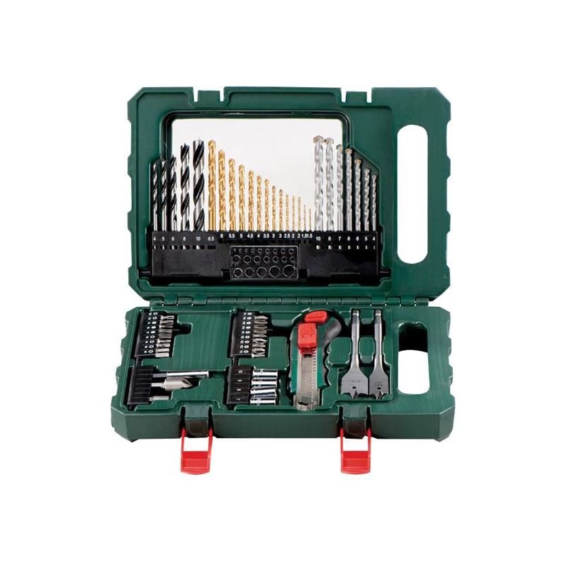 Metabo Assorted Bit Set, 55 Piece Metabo - Dynamic Drive