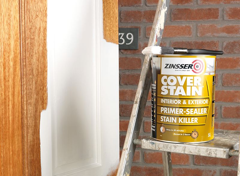 Zinsser Cover Stain® Primer - Sealer 2.5 litre Zinsser - Dynamic Drive