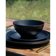 Bo-Camp Industrial Collection Tableware Orville 16 Pieces Black Bo-Camp - Dynamic Drive