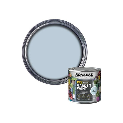 Ronseal Garden Paint Cool Breeze 250ml Ronseal - Dynamic Drive