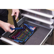 Sealey Combination Ratchet Spanner Set 12pc Multi-Coloured Metric Sealey - Dynamic Drive