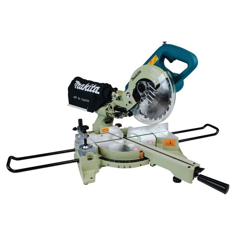 Makita LS0714 Sliding Compound Mitre Saw 190mm 1010W 240V Makita - Dynamic Drive