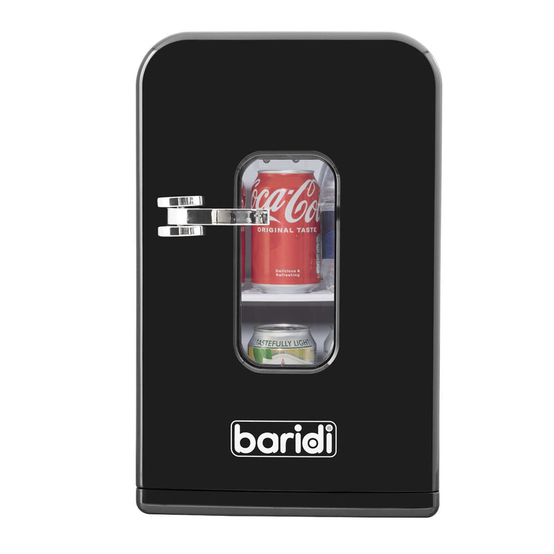 Baridi Mini Fridge/Warmer 15L Capacity 12V/230V - Black DH95 Baridi - Dynamic Drive