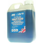 Eco Friendly Toilet Blue Chemical Fluid 2 Litre Maypole  - Dynamic Drive