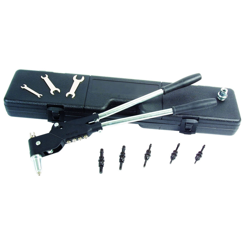 Laser Long Handle Swivel Head Riveter Set 3597 Laser - Dynamic Drive