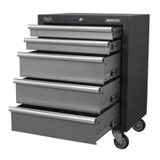 Sealey Modular 5 Drawer Mobile Cabinet 650mm APMS58 Sealey - Dynamic Drive
