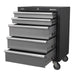 Sealey Modular 5 Drawer Mobile Cabinet 650mm APMS58 Sealey - Dynamic Drive