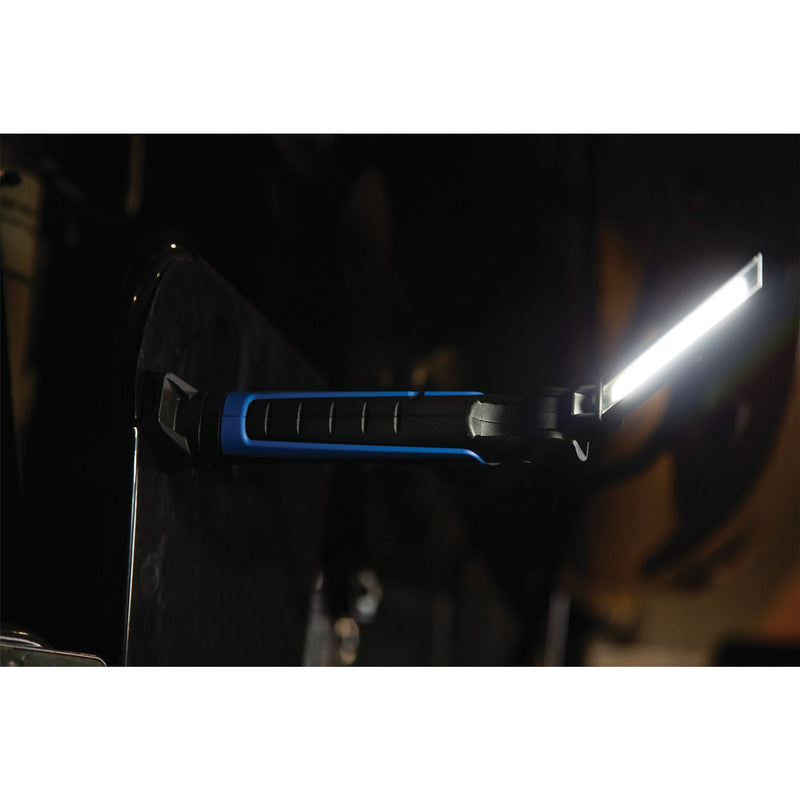 Draper COB/SMD LED Slimline Inspection Lamp, 7W, 70 - 700 Lumens, Blue 98342 Draper - Dynamic Drive