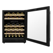 Baridi 46 Bottle Under-Counter/Freestanding Dual Zone Fridge & Cooler 60cm Baridi - Dynamic Drive