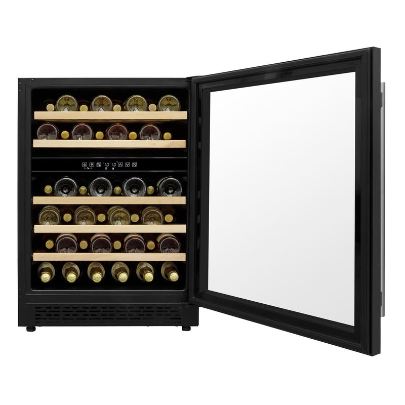 Baridi 46 Bottle Under-Counter/Freestanding Dual Zone Fridge & Cooler 60cm Baridi - Dynamic Drive