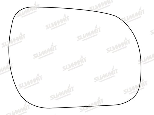 Summit Stick-On Standard Mirror Glass fits Toyota Rav 4 06 on RHS Summit - Dynamic Drive
