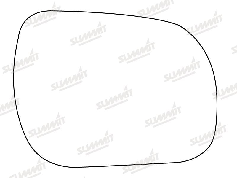 Summit Stick-On Standard Mirror Glass fits Toyota Rav 4 06 on RHS Summit - Dynamic Drive