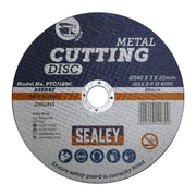 Sealey Cutting Disc180 x 3mm 22mm Bore PTC/180C Sealey - Dynamic Drive