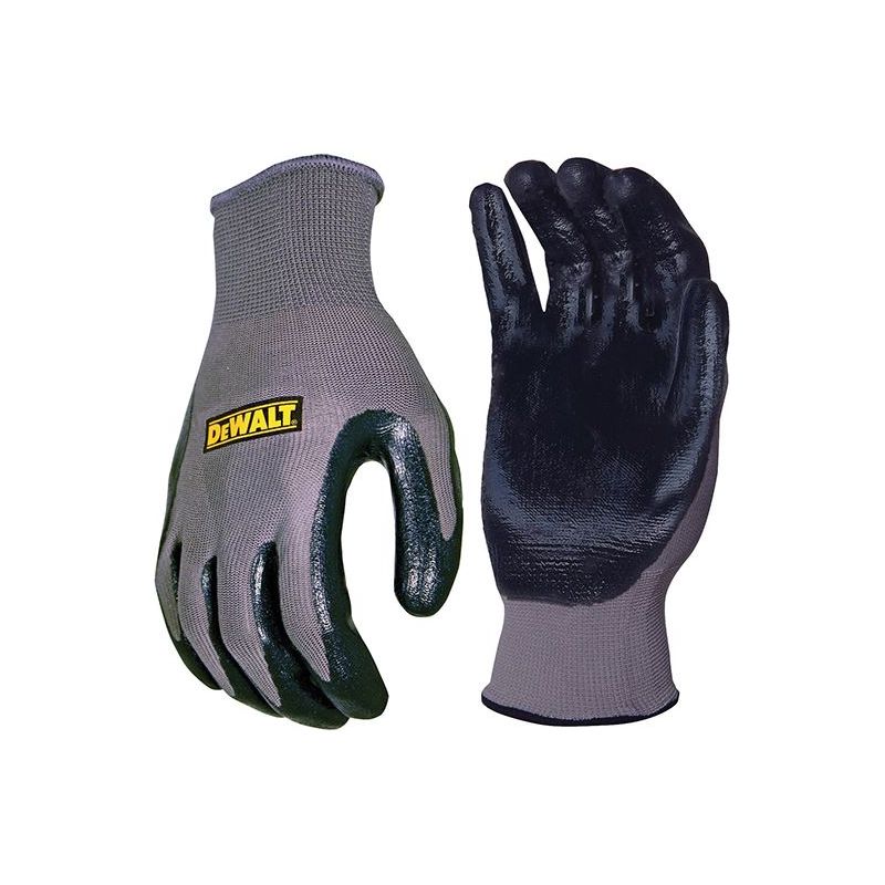 Dewalt Power Tools Nitrile Nylon Gloves - Large DeWALT Power Tools - Dynamic Drive