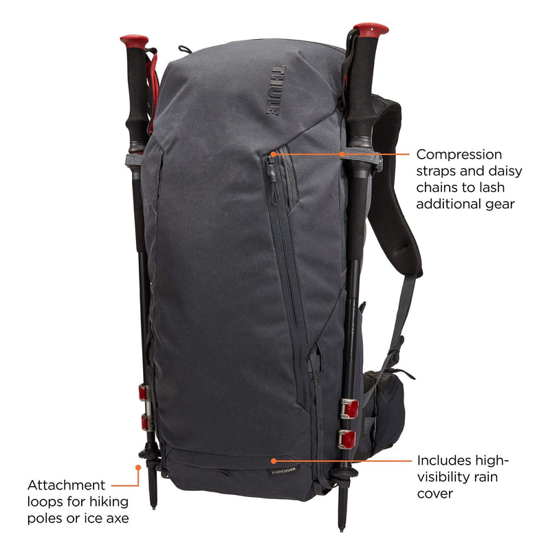 Thule AllTrail X 35L hiking backpack - Obsidian Thule - Dynamic Drive