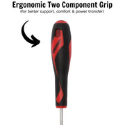 Teng Tools Flat Screwdriver 0.6 x 3.5 x 75mm S Teng Tools - Dynamic Drive