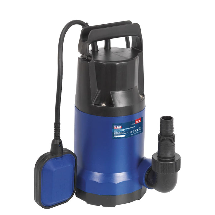 Sealey Submersible Water Pump Automatic 250L/min 230V WPC250A Sealey - Dynamic Drive