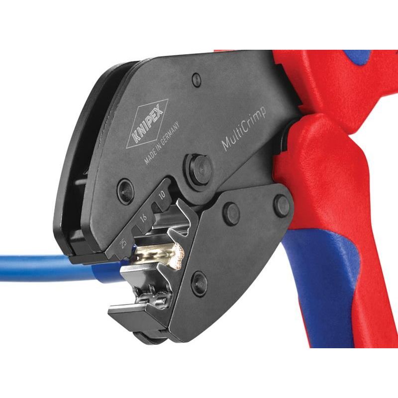 Knipex Multicrimp® Pliers Set - 5 Quick Change Cartridges Knipex - Dynamic Drive