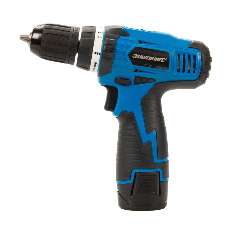 Silverline 10.8V Drill Driver 10.8V Silverline - Dynamic Drive