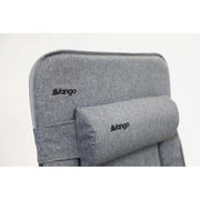 Vango Riviera Camping Lounger Heather Grey Chair Vango - Dynamic Drive