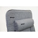 Vango Riviera Camping Lounger Heather Grey Chair Vango - Dynamic Drive