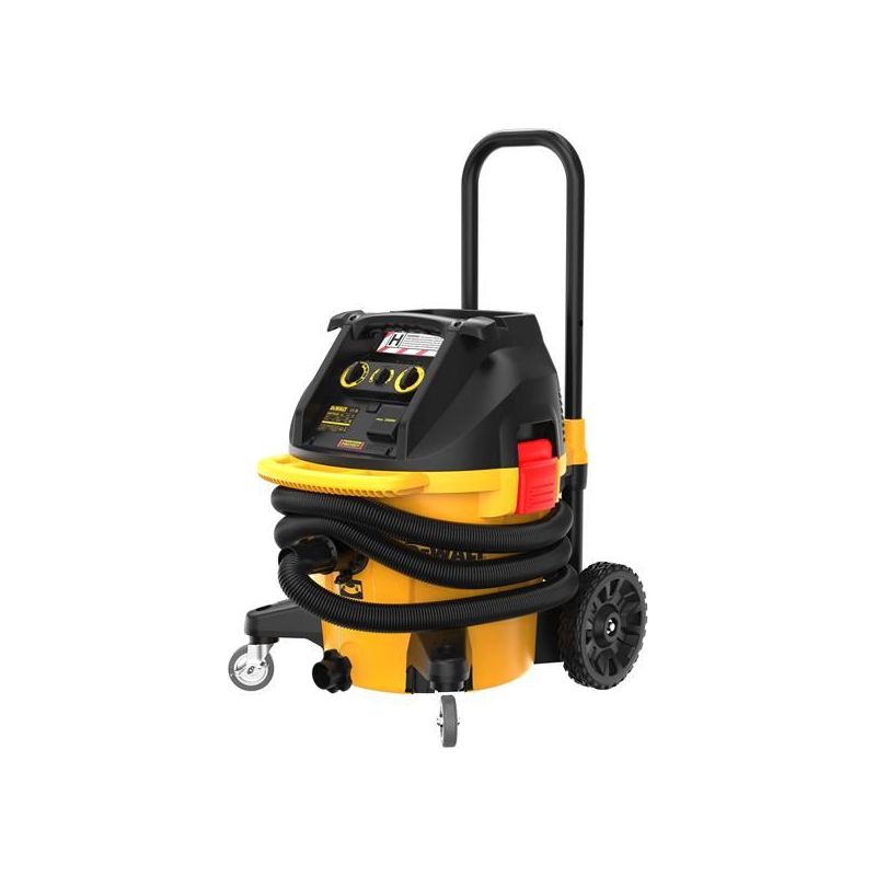 Dewalt Power Tools DWV905H H-Class Dust Extractor 38 litre 1400W 110V DeWALT Power Tools - Dynamic Drive