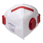 Worksafe Worksafe Valved Fold Flat Mask FFP3 - Pack of 10 9333/10 Worksafe - Dynamic Drive