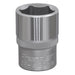 Sealey WallDrive Socket 20mm 1/2"Sq Drive S1220 Sealey - Dynamic Drive