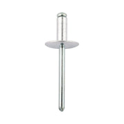 Connect 32786 Large Flange Rivet 4.8mm x 19.0mm 250pc Connect - Dynamic Drive