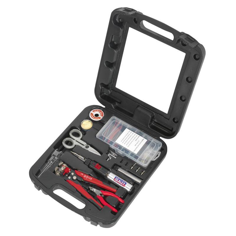 Sealey Professional Soldering Kit SD400K Sealey - Dynamic Drive