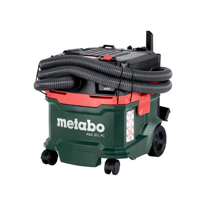 Metabo ASA 20 L PC All-Purpose Vacuum with Power Tool Take Off 20 litre 1200W 240V Metabo - Dynamic Drive