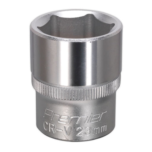 Sealey WallDrive Socket 23mm 1/2"Sq Drive S1223 Sealey - Dynamic Drive