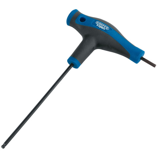 Draper Soft Grip 'T' Handle Hexagon and Ball End Key, 2.5mm 33907 Draper - Dynamic Drive