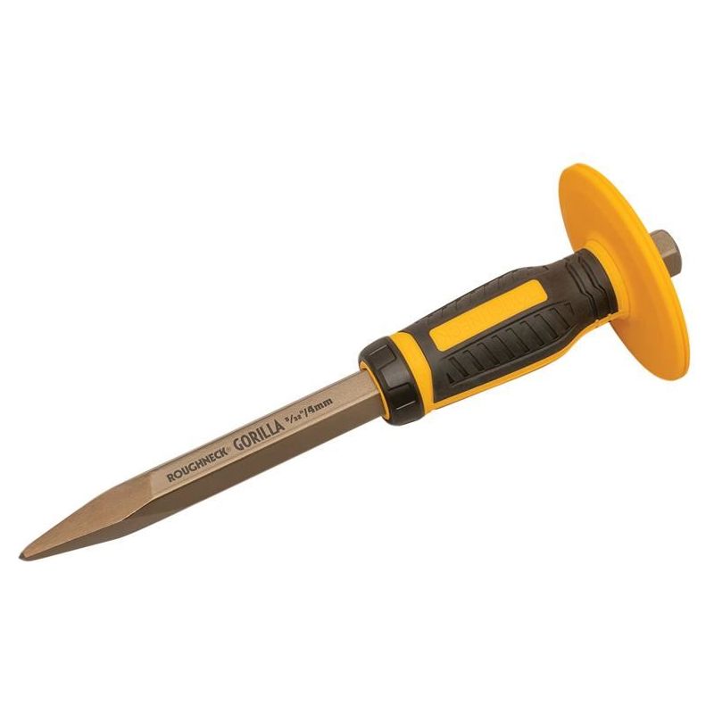 Roughneck Gorilla Concrete Pick with Non-Slip Hand Guard 4 x 279mm (5/32 x 11in) Roughneck - Dynamic Drive