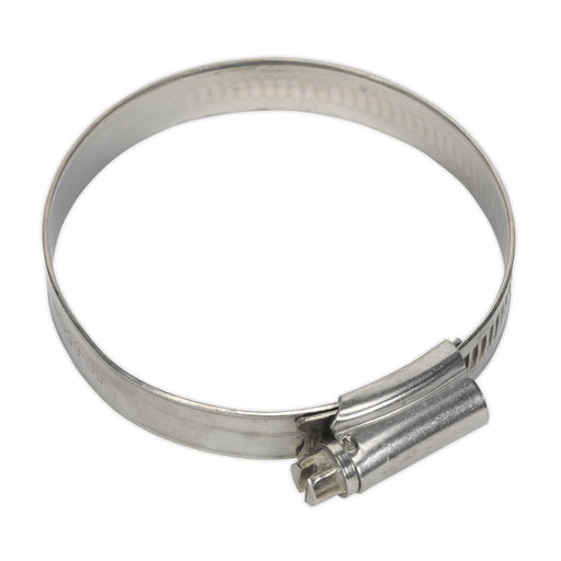 Sealey Hose Clip Stainless Steel 55-64mm Pack of 10 SHCSS2X Sealey  - Dynamic Drive