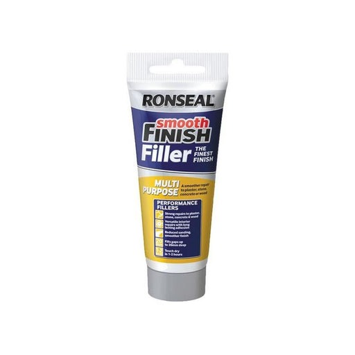 Ronseal Smooth Finish Multipurpose Wall Filler Ready Mixed 330g Ronseal - Dynamic Drive