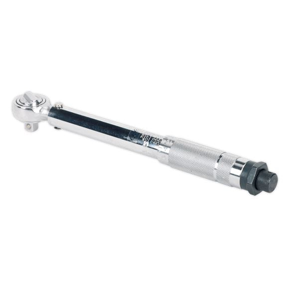 Sealey Micrometer Torque Wrench 3/8"Sq Drive AK223 Sealey  - Dynamic Drive