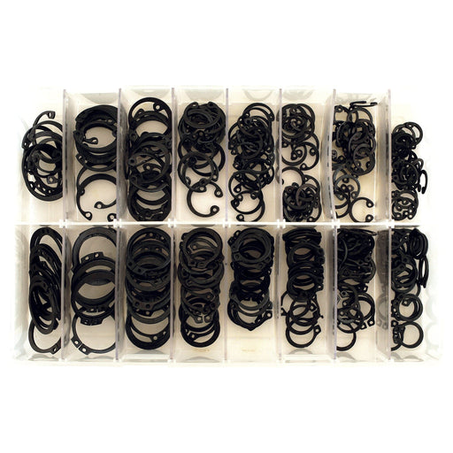 Tool Connection Assorted Internal & External Metric Circlip Box 280pc 35004 Connect - Dynamic Drive