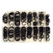 Tool Connection Assorted Internal & External Metric Circlip Box 280pc 35004 Connect - Dynamic Drive