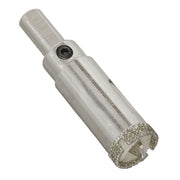 Sealey Electroplated Diamond Hole Saw 18mm DHS18 Sealey - Dynamic Drive