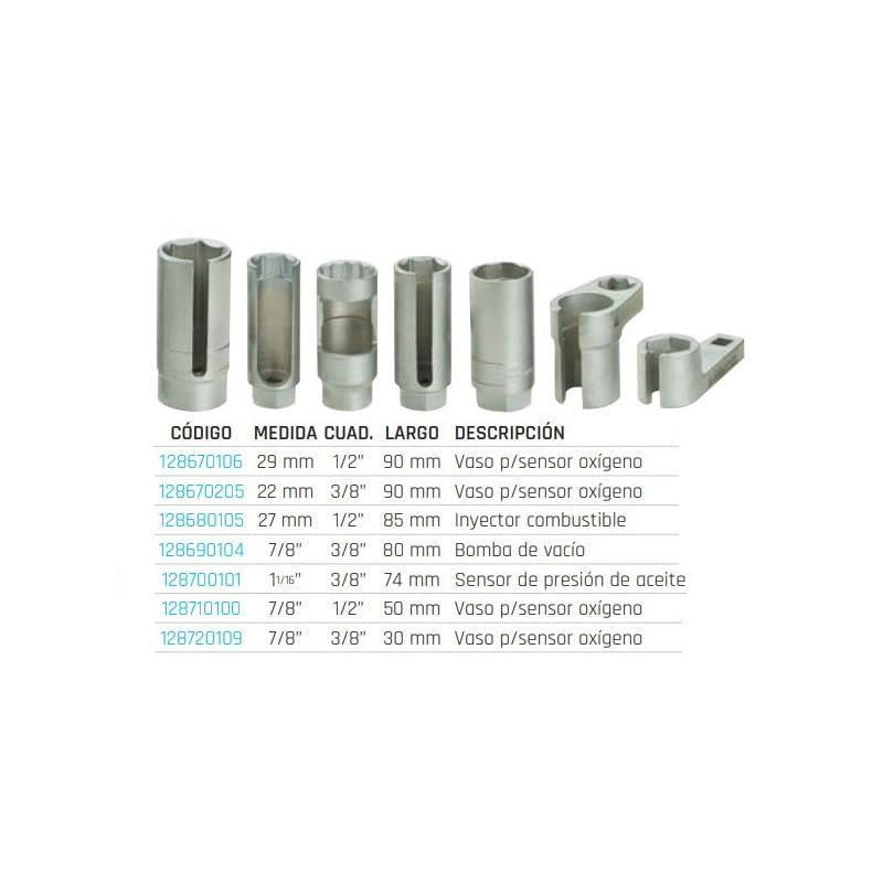 Teng Tools 1/2" Special Auto Sockets 29mm Oxygen Sensor Socket Teng Tools - Dynamic Drive