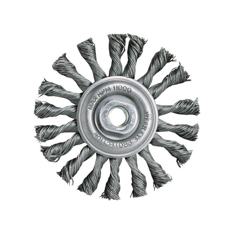 Dewalt Power Tools DT3502 Twist Knot Wire Wheel 115 x 22 x 22.23mm DeWALT Power Tools - Dynamic Drive